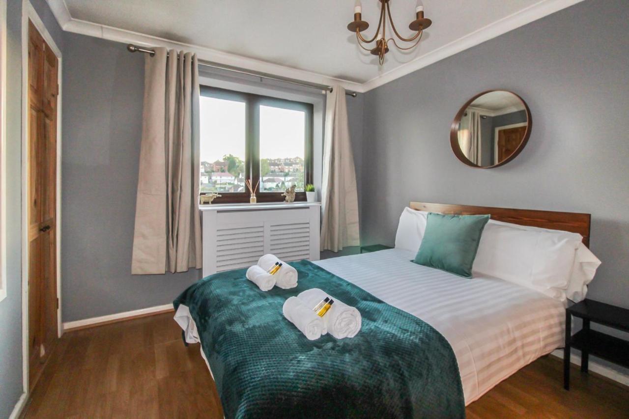 Comfortable 2 Bedroom House With Free Parking Nottingham Exterior photo